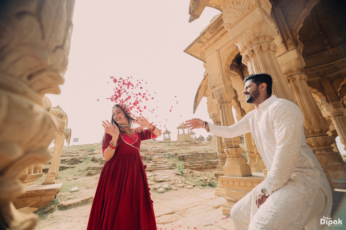 Karan & Kanishka - A timeless tale in the Golden City